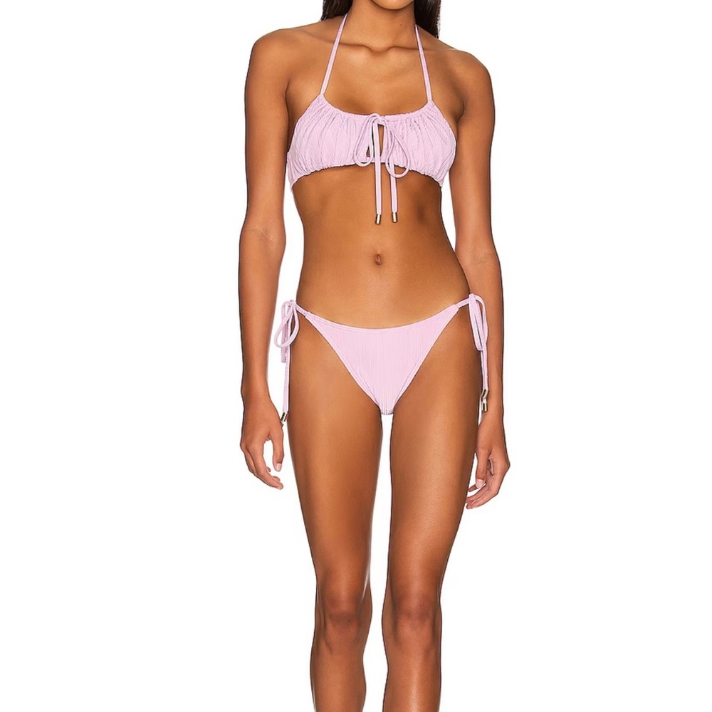 MINKPINK LILAC SWIM SUIT SET